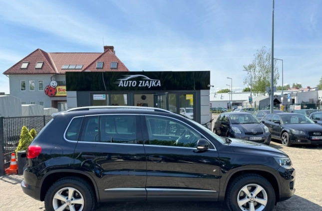 Volkswagen Tiguan cena 52000 przebieg: 250390, rok produkcji 2012 z Więcbork małe 497